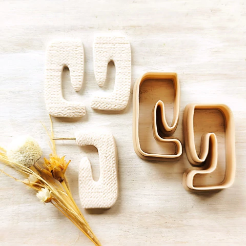 492 - CORTADOR DUPLO GEOMÉTRICO - comprar online