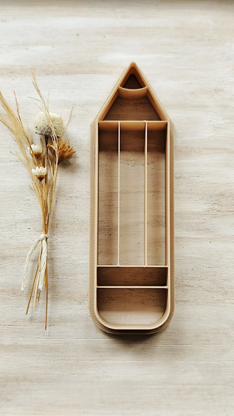 521 - MARCADOR DE LIVROS LÁPIS - 10CM - comprar online