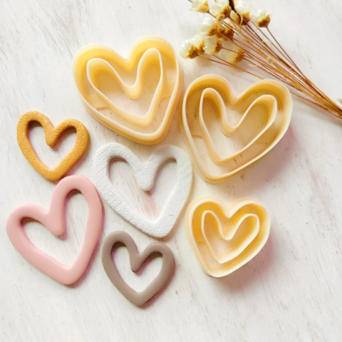 774 - CORTADOR DUPLO CORAÇÃO ORGÂNICO - comprar online