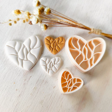 786 - CORTADOR CORAÇÃO - comprar online