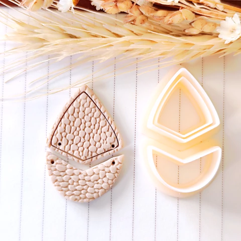 971 - CORTADOR DUPLO GEOMÉTRICO - comprar online