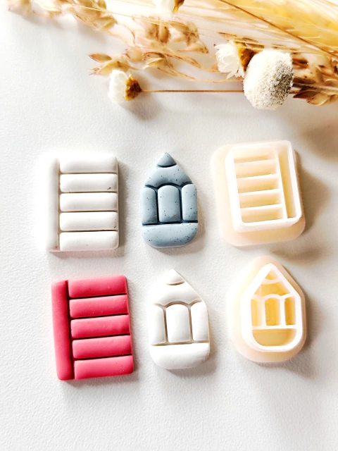 742 - CORTADOR DUPLO CADERNINHO E LÁPIS - comprar online