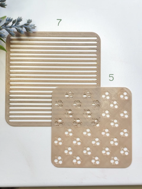 TEXTURA STENCIL II - 10x10cm