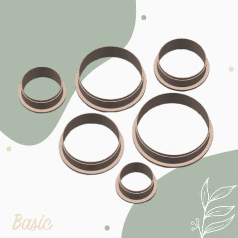 000 - FORMAS GEOMÉTRICAS BÁSICAS - CÍRCULOS