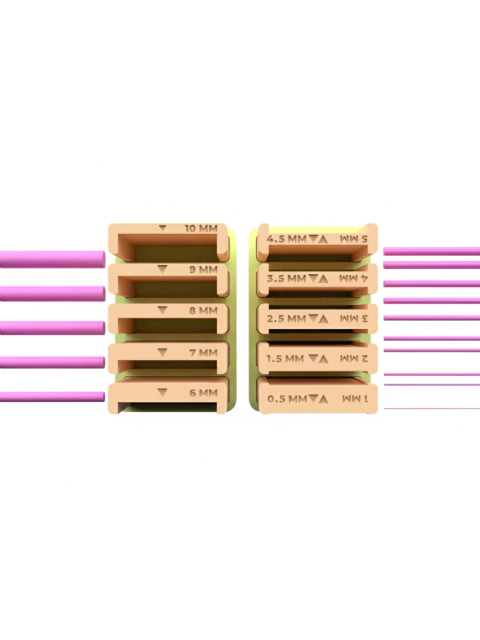 1024- FERRAMENTA PARA FAZER ROLINHOS - comprar online