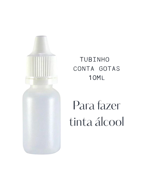 MINI FRASCO CONTA GOTAS 10ml - comprar online