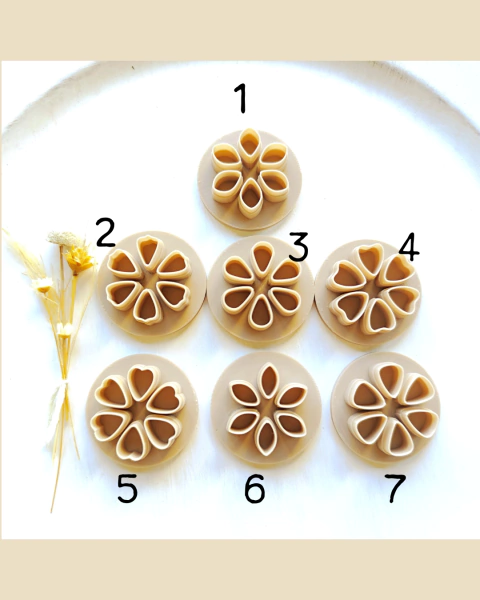 556 - CONJUNTO DE CORTADOR DE PÉTALAS - comprar online