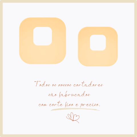 609 - CORTADOR GEOMÉTRICO - comprar online