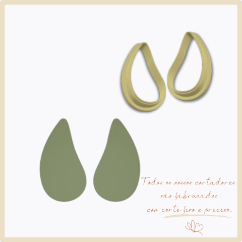 598 - CORTADOR DUPLO ORGÂNICO - comprar online