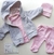 SET 3P RAYADO ROSA - comprar online