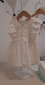 VESTIDO ALONDRA BRODERIE NATURAL - Lucecita ropa infantil