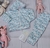 CONJUNTO CAMPERA FRISA Y BABUCHA MARTINA CELESTE