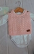 CHALECO TEJIDO ROSA - comprar online