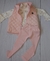 CHALECO PUFFER ROSA SOFT 4A - comprar online