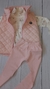 CHALECO PUFFER ROSA SOFT 4A