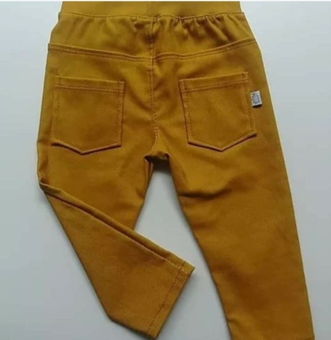 LEGGINS MOSTAZA
