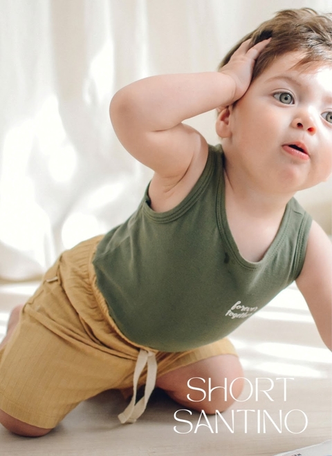 SHORT BEBE SANTINO - comprar online