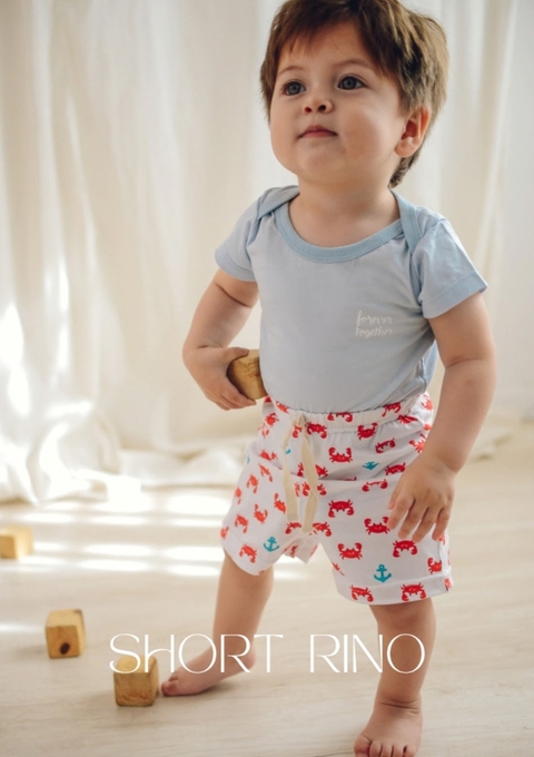 SHORT BEBE RINO - comprar online