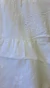 VESTIDO BRODERIE BLANCO MANGUITAS - Lucecita ropa infantil