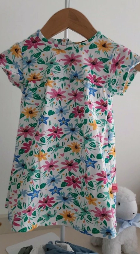 VESTIDO BEBA ALLEGRA