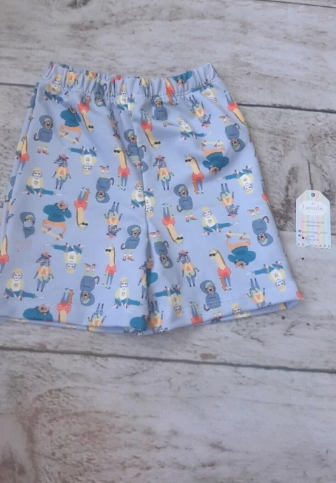 SHORT RUSTICO SURFER