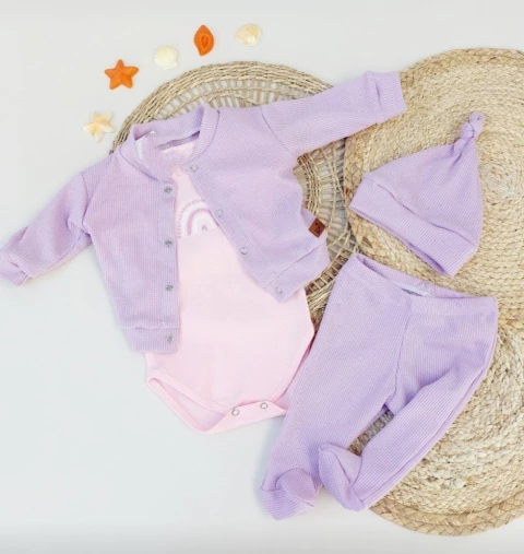 SET WAFLE LILA - comprar online