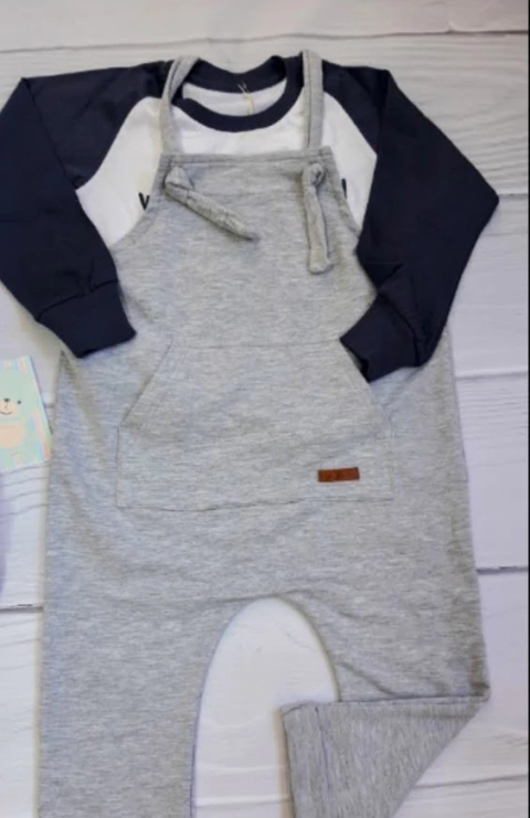 ENTERITO RUSTICO GREY - comprar online