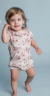 ENTERITO CORTO FLORA 9m - Lucecita ropa infantil
