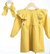 VESTIDO NENA MANGA LARGA AMARILLO AZTECA 2A