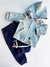 CAMPERA FRISA CELESTE CONEJOS - comprar online