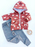 CAMPERA FRISA BORDO OSITOS 9M