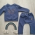 CONJUNTO CARDIGAN FRISA MON PETIT 12M