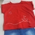 REMERA MANGA CORTA FELIPE ROJA