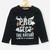 REMERA MANGA LARGA FELIX NEGRA