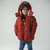 CAMPERA PUFFER TOMATO en internet