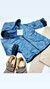 CAMPERA NAUTICA POLAR PIEL AZUL - comprar online