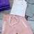 BABUCHA FRISA ZIPPER ROSA