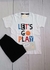 REMERA Y SHORT LETS GO 2A
