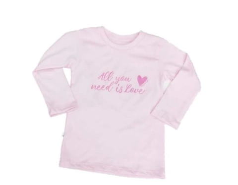 REMERA MANGA LARGA ALLEGRA