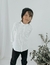 CAMISA NENE MANGA LARGA MAO BLANCA 2A - comprar online