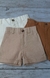 BERMUDA LINO OFF WHITE - tienda online