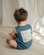 ROMPER HIPOLITO AZUL - Lucecita ropa infantil
