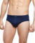 Slip Eyelit Hombre Algodón Liso