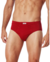 Slip Eyelit Hombre Algodón Liso