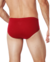 Slip Eyelit Hombre Algodón Liso - comprar online