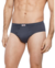 Slip Eyelit Hombre Algodón Liso