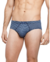 Slip Eyelit Algodón Rayado con Toalla