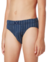 Slip Niño Eyelit Rayado Algodón Con Toalla