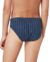Slip Niño Eyelit Rayado Algodón Con Toalla - comprar online