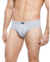 Slip Rayado Algodón Sin Costura Sin Toalla Eyelit